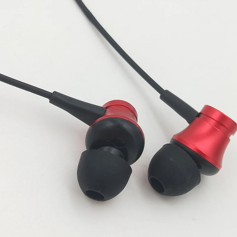 Xiaomi Mi Earphone In-ear 3.5mm Jack Piston Headset Hands Free Mic Sport Earphones For Samsung Iphone xiaomi vivo Smartphone | Электроника