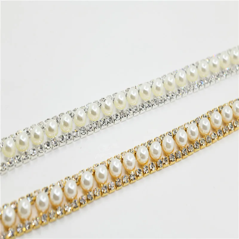 Свадебное платье с жемчужинами и кристаллами|rhinestone applique|crystal rhinestone appliqueapplique strass |