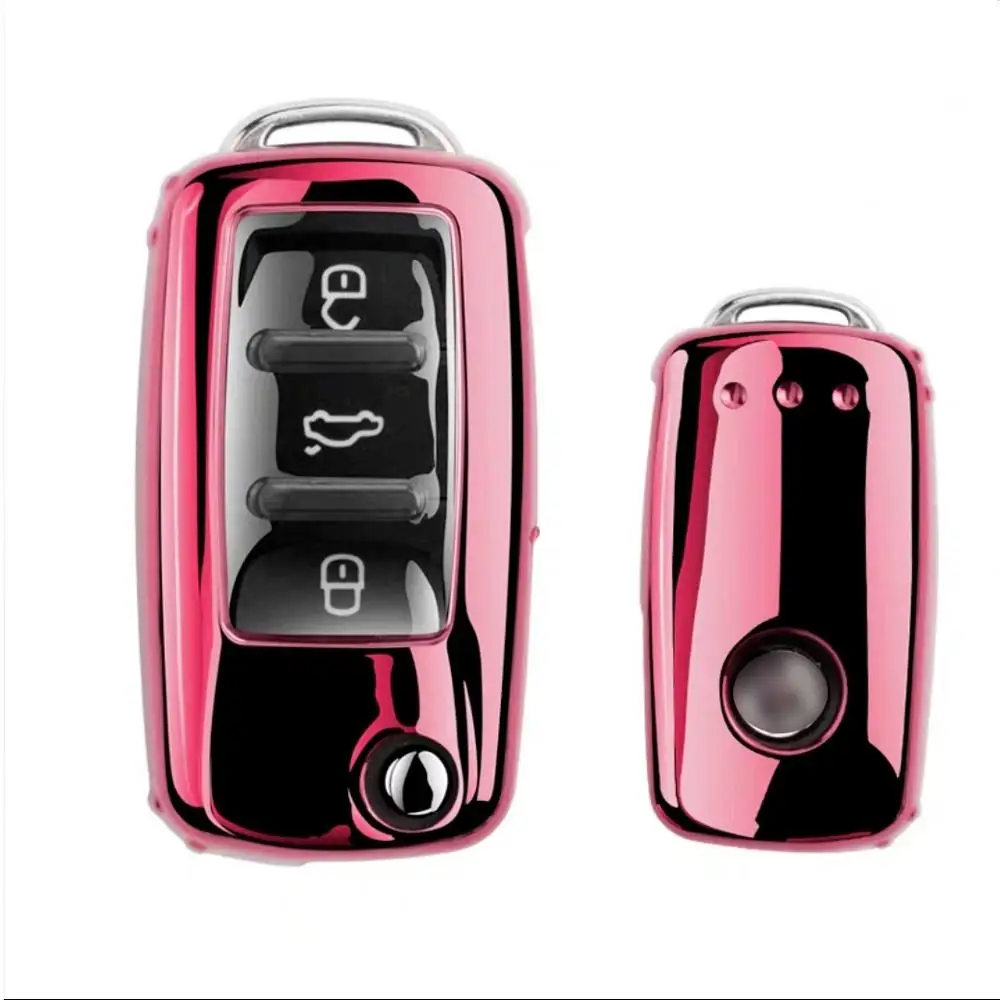 Чехол для автомобильного ключа с дистанционным управлением из ТПУ чехол Volkswagen Bora