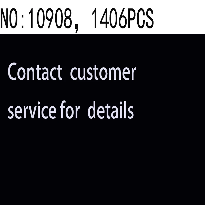 

BuildMoc can be customized, model 10908 05130 1406PCS building block