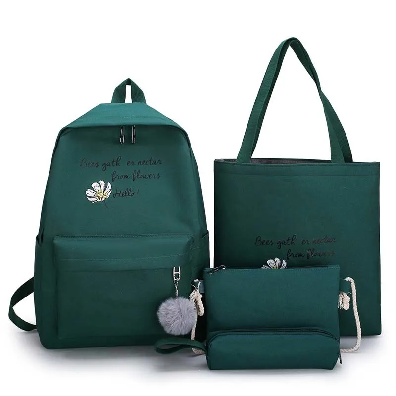 

Female Bagpack Famous Brand Classic Black Fashion Teenage Backpacks For Girls Mochila Feminina Schoolbag