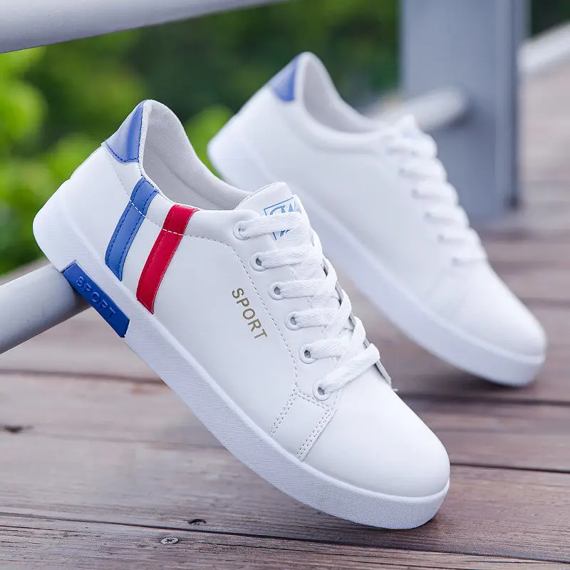 

High Quality Men's Leather Casual Sneakers Comfortable Man Shoes Unisex Outdoor Walking Shoe Male Shoes Zapatos De Hombre