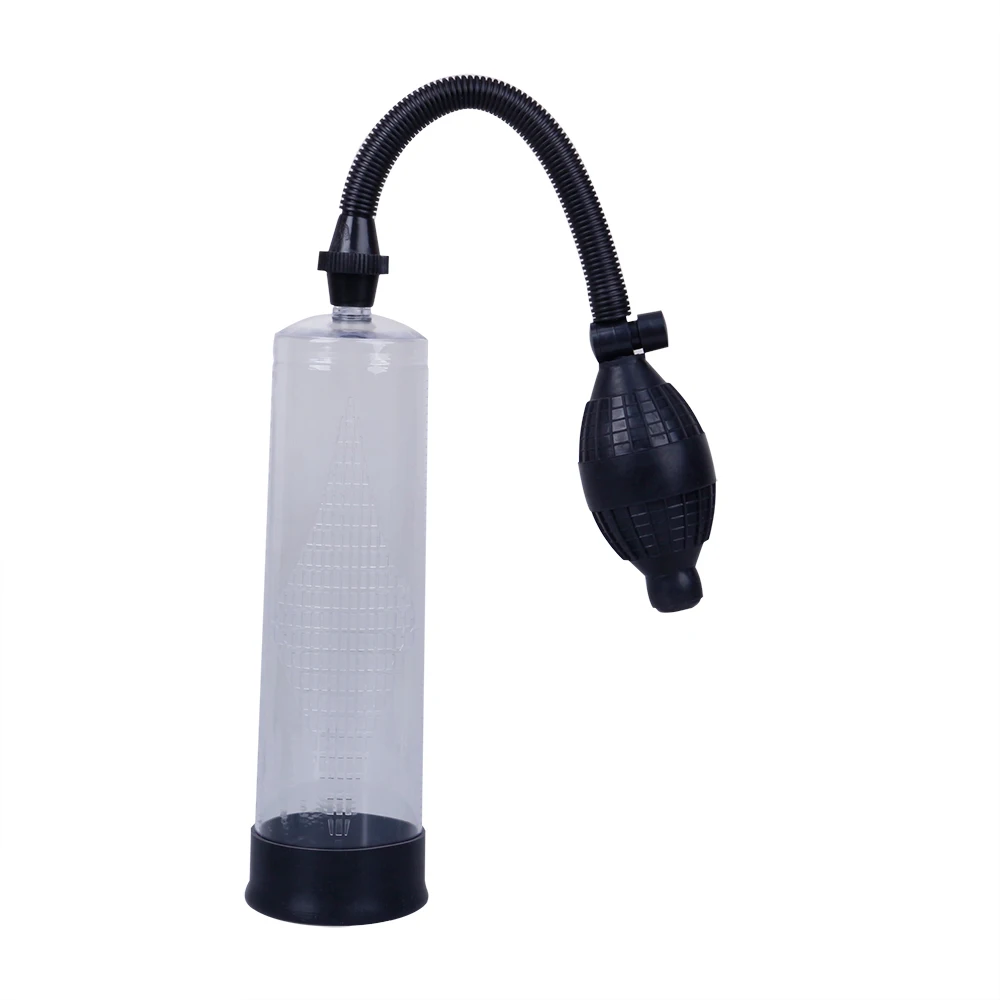 Мужской пенис увеличивающий мужской т-насос прозрачный силиконовый удлинитель