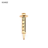 dcarzz cute syringe brooches pins metal classic jewelry medical doctor nurse pin badge women gift