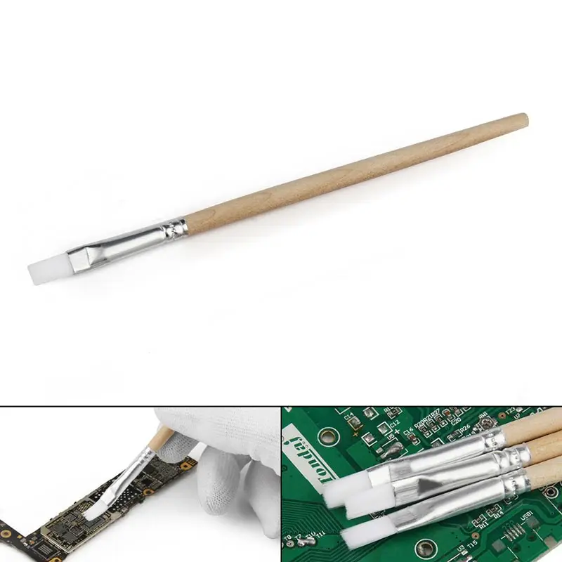 Brush 10CC голубое масло УФ Фоточувствительный отверждения Паяльная Маска печатной платы краска предотвращает КОРРОЗИОННОЕ аркирование для материнская плата для iphone Rework инструмент - Цвет: Brush