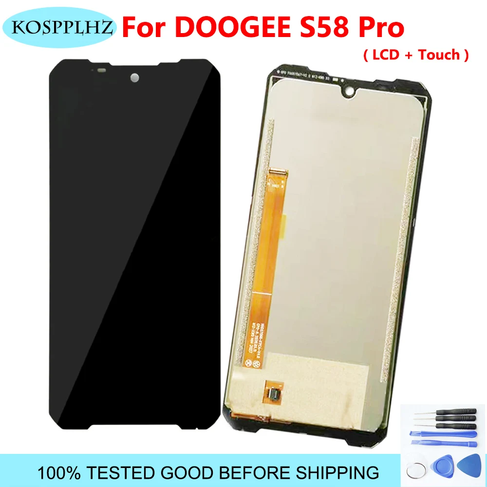 

5.71" For DOOGEE S58 Pro LCD Display & Touch Screen Sensor Digitizer Replacement 100% Guarantee Work дисплей doogee s58pro