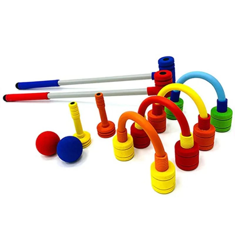 

Children's Croquet Croquet Preschool Children Training Croquet