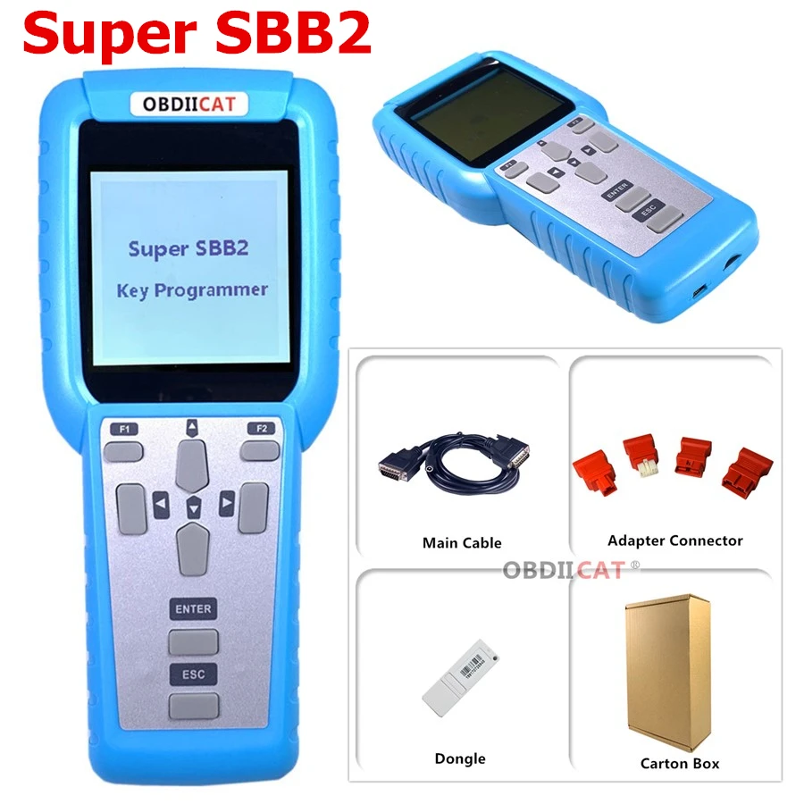 Супер SBB2 v2019.02.18 OBD версия V30.18 автоматический ключ программист для IMMO удаленный