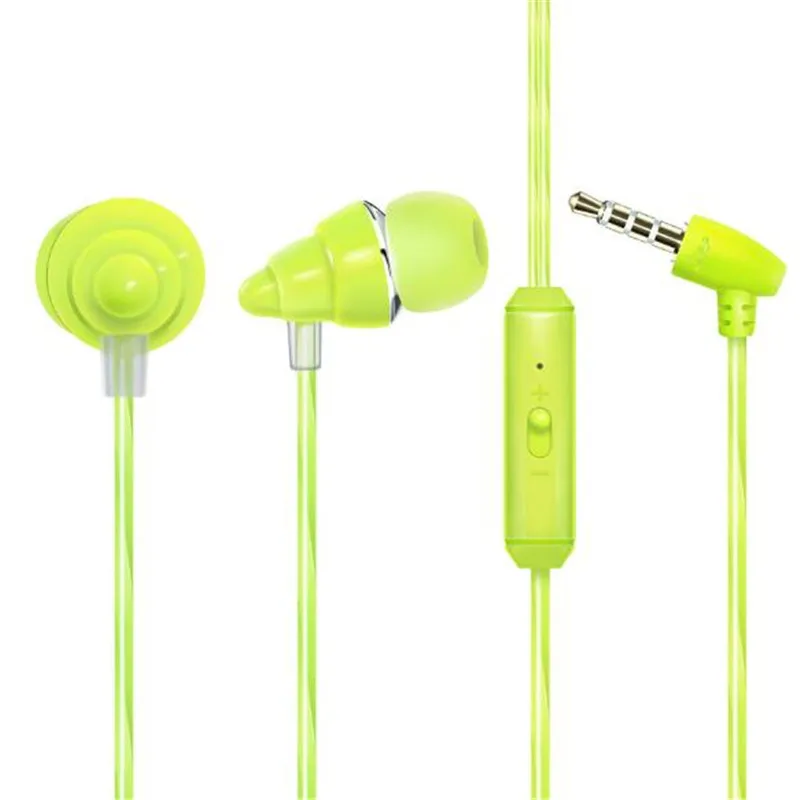 Раковины имитация in ear сабвуфер стерео караоке Универсальные наушники с пшеницы