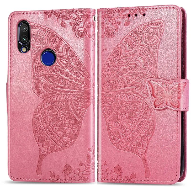 

Butterfly Wallet Flip Case For Xiaomi Redmi Note 10 Pro 9 9A 9S 5 Plus 6 6A 7A 8A 8T Note 5A Prime 4 4X 5 7 8 9 Pro 9T 9C Covers
