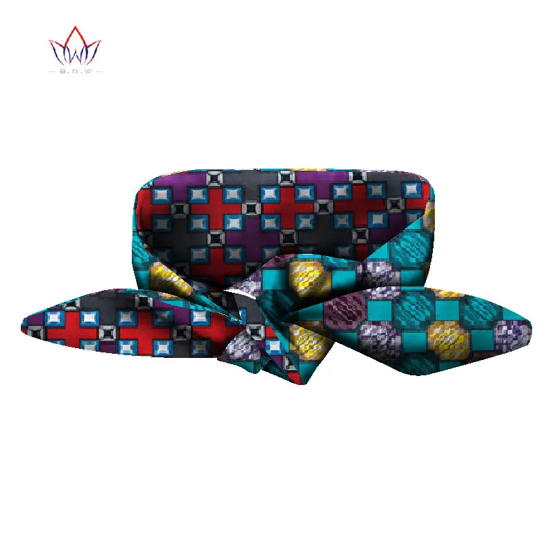 Женская двухсторонняя повязка на голову BRW Универсальная с принтом в виде воска