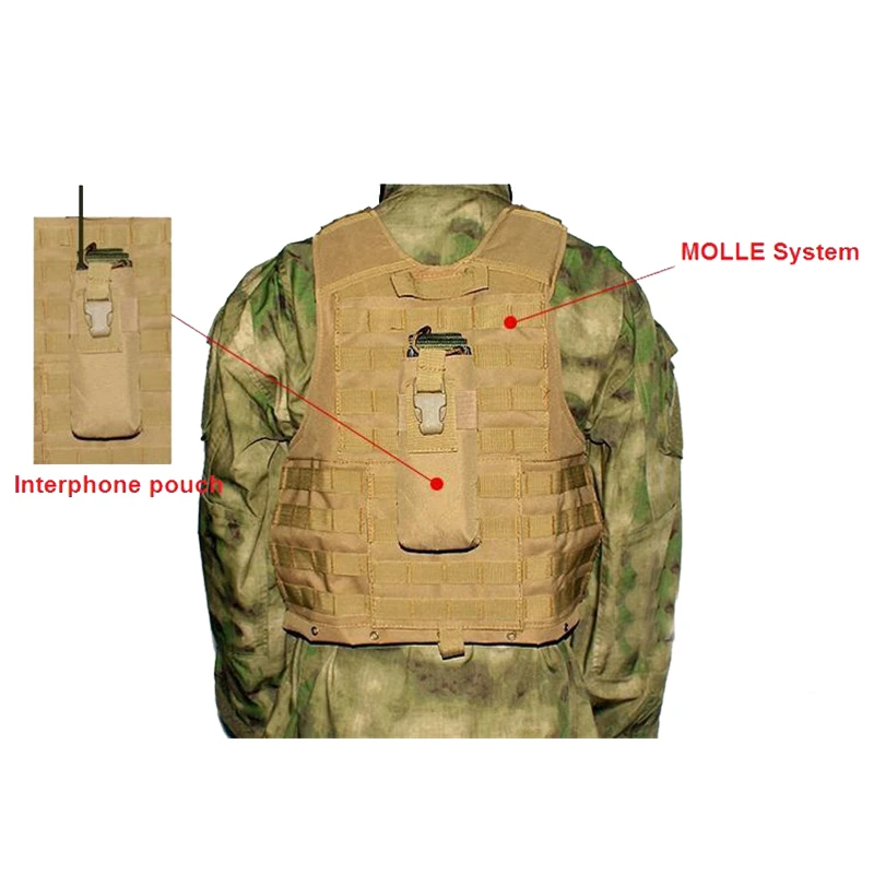 Тактический Жилет Molle CIRAS Airsoft Боевой Жилет W/чехол для журналов разъемная Броня пластина Перевозчик Strike жилеты охотничья одежда снаряжение