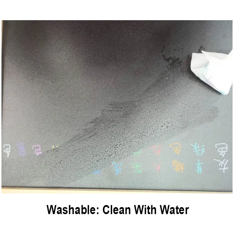 Моющийся фломастер для черной доски с жидким мелом 12 цветов водорастворимые