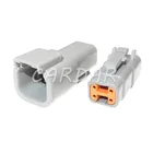 1 компл. 4-контактный DTM Series DTM06-4SATM06-4S Electric Auto разъем автомобильной вилки для автомобильного жгута проводов