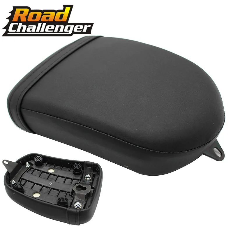 Заднее ПАССАЖИРСКОЕ СИДЕНЬЕ мотоцикла ПУ для 2017 2018 Rebel CMX 300 500 черного цвета| |