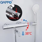 GAPPO Термостатический смеситель для душа, термостатический смеситель для ванной комнаты
