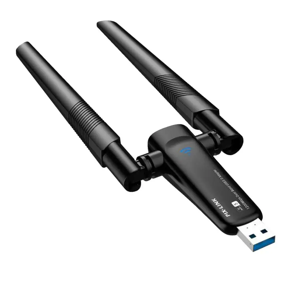 

1200 м беспроводной USB Wi-Fi адаптер с двойной частотой USB30 беспроводной ключ USB беспроводной ключ для Ethernet 24G/58G Настольный Wi-Fi адаптер сети