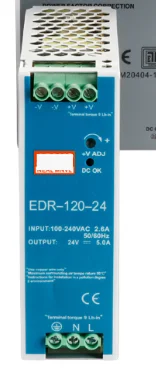 

Switching power supply EDR-120W-24