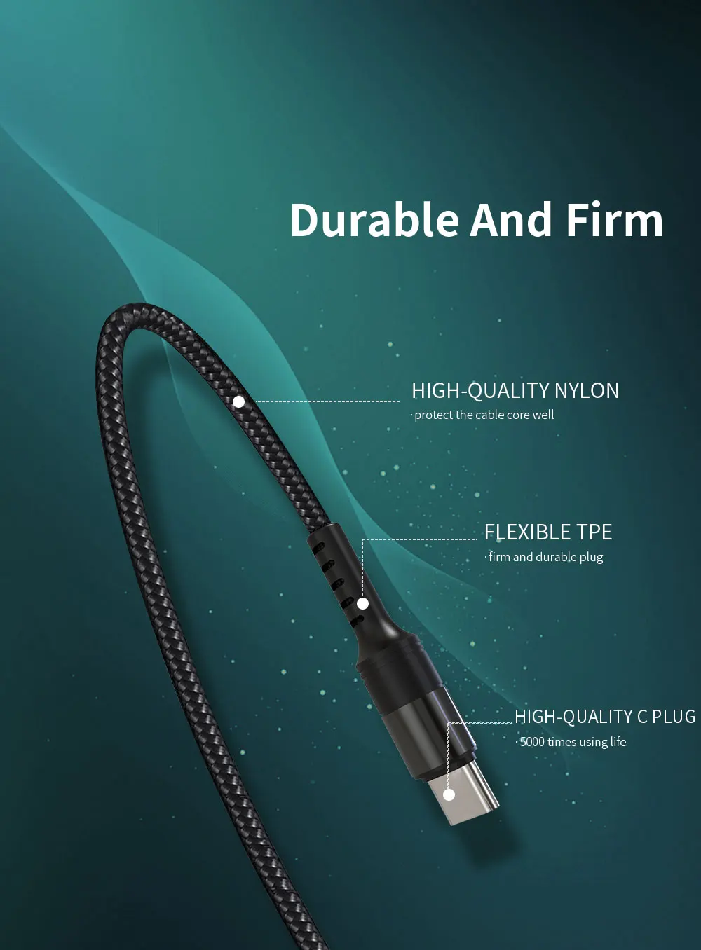 Кабель usb type-C для huawei mate 30 P30 P20 Pro Lite 5A шнур для быстрой зарядки samsung Xiaomi Redmi Note 7 USBC кабель type-C