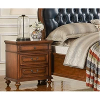 wood bedside table night stand for bedroom from factory wa609