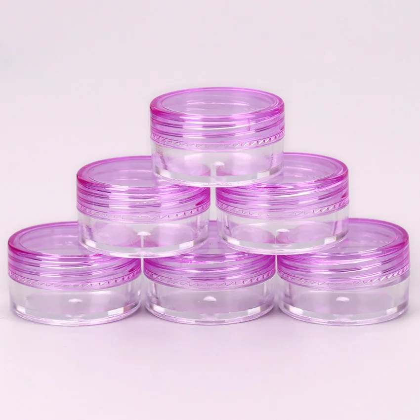 5 шт. Косметическая банка коробка для макияжа крем многоразовый контейнер