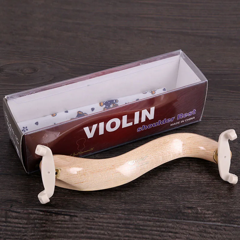 5 шт. масляный Лаки Клен деревянная Скрипка плечевого упора твердой древесины Ева