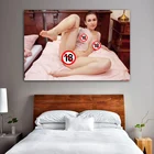 Постеры на холсте с изображением девушки, сексуальной красоты, для домашнего декора