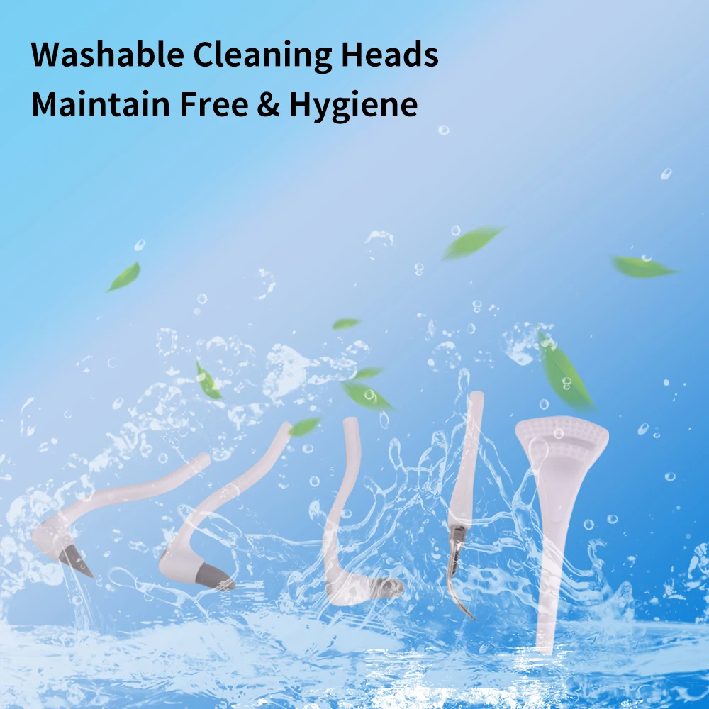 

5 in 1 Ultra sonic Tooth Cleaner Dental calculus remover Vibration Dental Spray Teeth Whitening Stone Remover Dental Tools