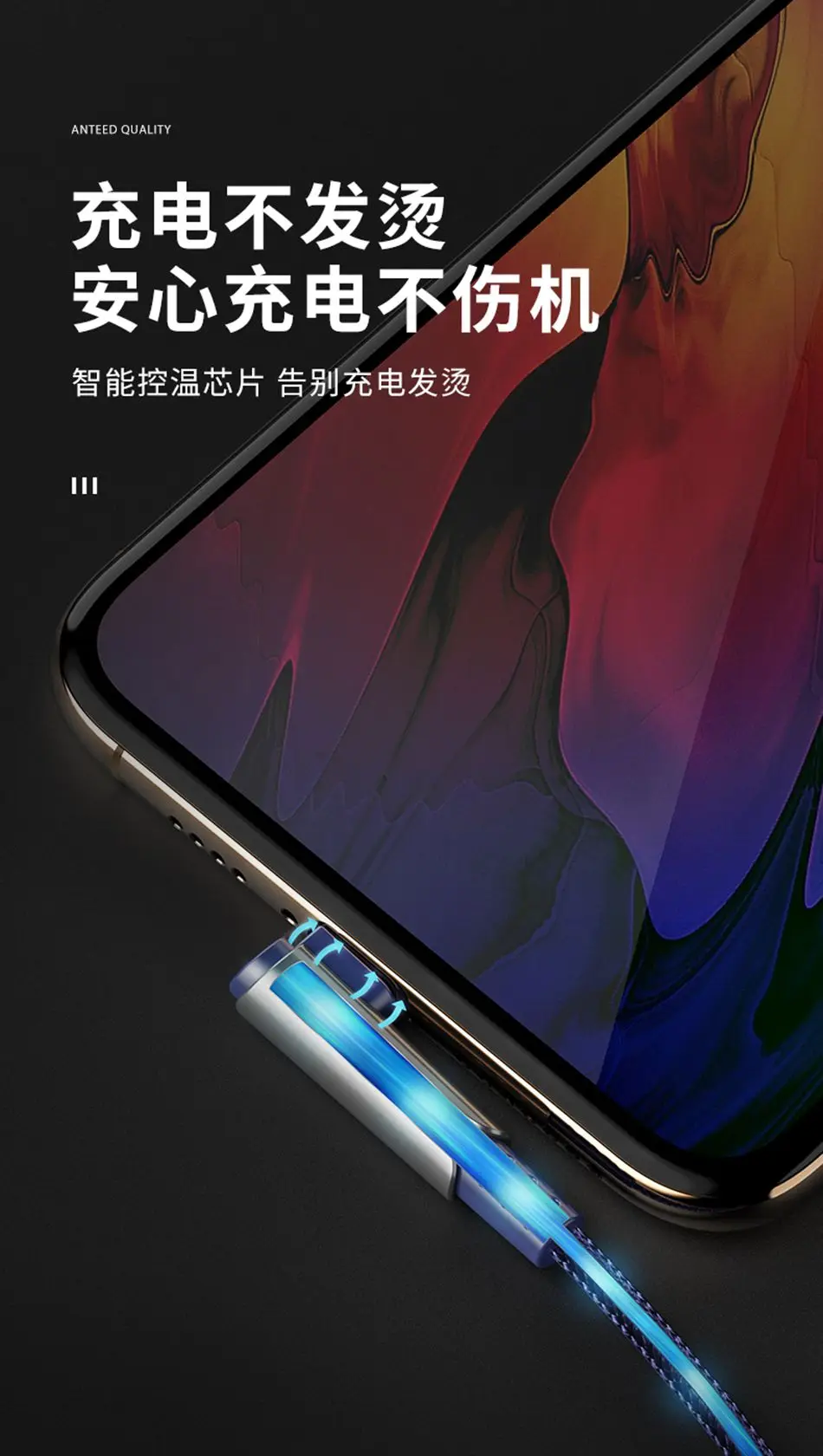 ROCK USB C кабель 5A Supercharge L форма изгиб usb type C кабель для huawei p20 lite P30 Pro Быстрая зарядка быстрое зарядное устройство кабель для samsung S10 S9 S8 Note 9 кабель синхронизации данных type-C для huawei mate 20 pro нейлоновая проволока для USB-C