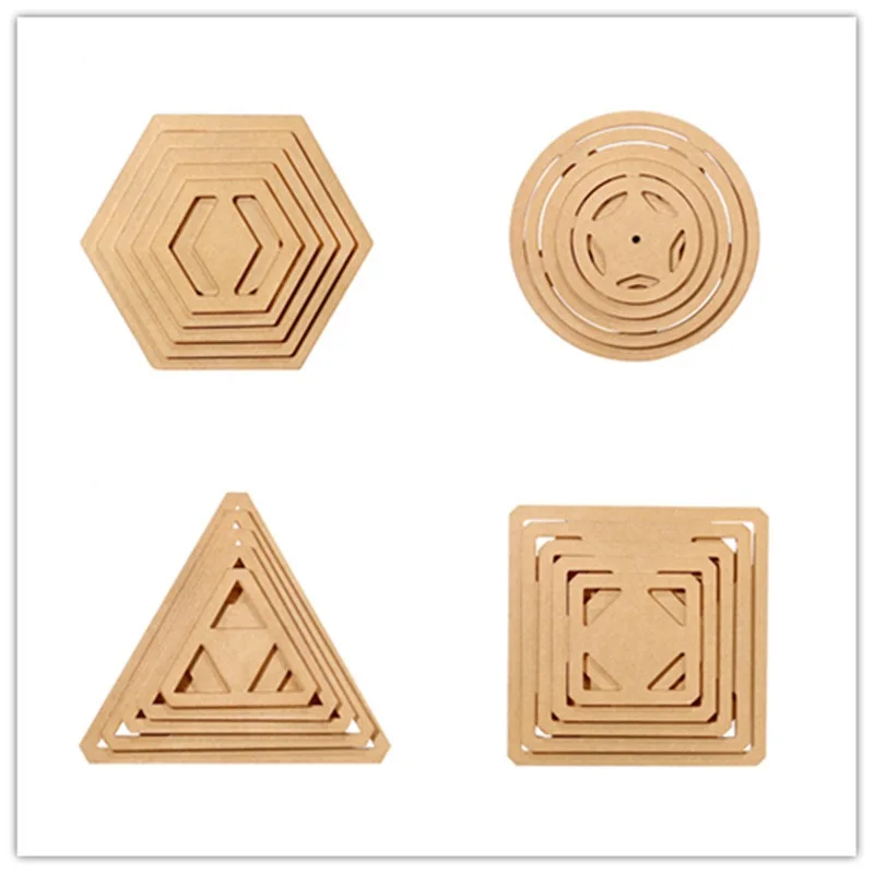 

Sewing Patchwork Tool Model Geometry Embroidery Pattern Crimping Template Drawing Tracing Board Sewing Mould Set