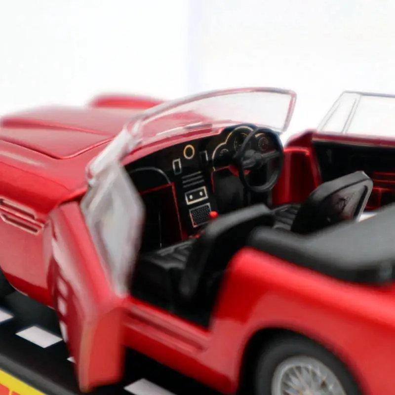 Коллекционная машина Atlas 1/43 Dinky toys 110 для Aston Martin Red литые модели