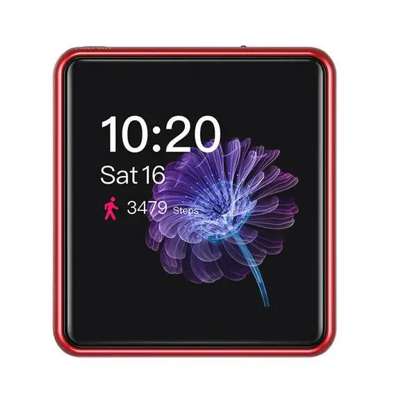 Red FiiO M5 ультра-портативный аудио плеер высокого разрешения AK4377 цап поддержка USB ЦАП функция счетчика шагов - Цвет: Red