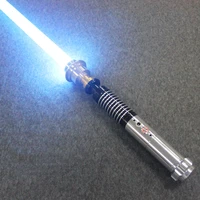 high quality hot 110cm lightsaber metal material black series light saber sword rgb charge child star wars cosplay birthday gift