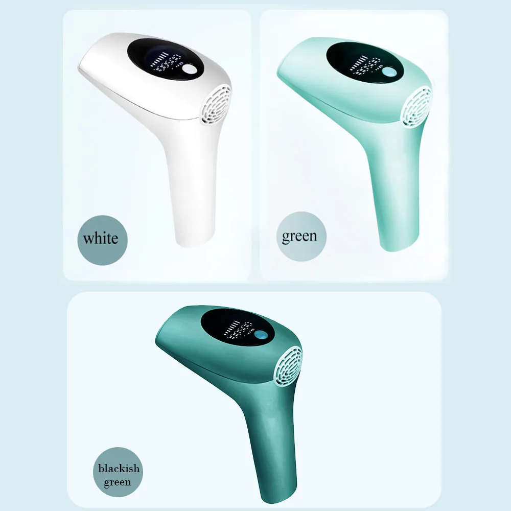 2020 New Laser Epilator Permanent IPL Photoepilator Hair Removal depiladora Painless electric Dropship 900 000 Flashes | Бытовая
