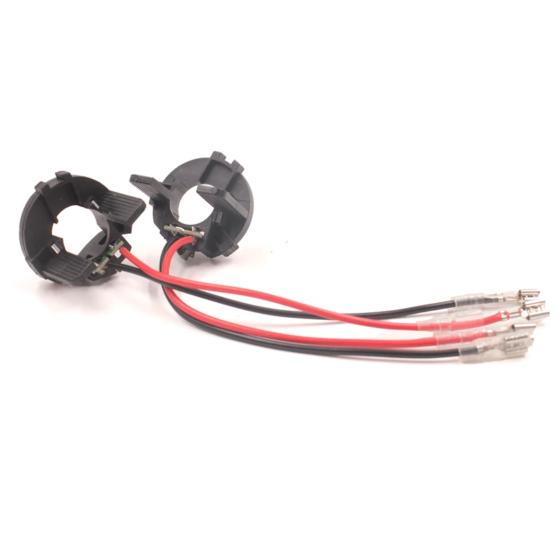 2 шт. H7 HID ксеноновые лампы держатели ламп адаптеры базовые фиксаторы для