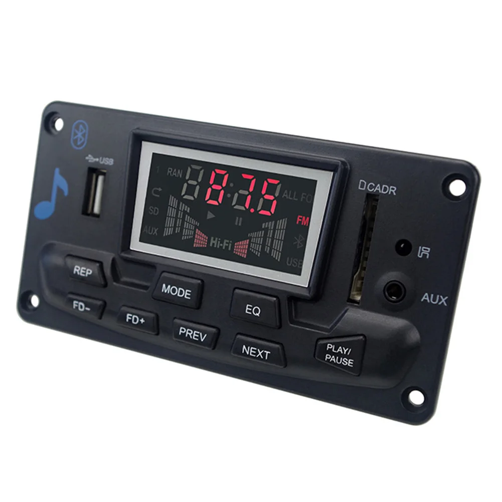 Дисплей светодиодный индикаторный модуль Bluetooth декодер цветной экран