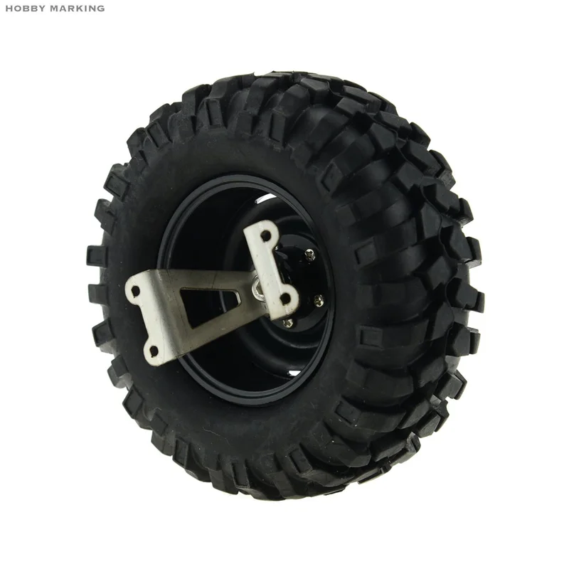 Rc автозапчасти 1/10 стальная шина и 96 мм запасной кожаный чехол для Tamiya Axial SCX10 RC4WD D90