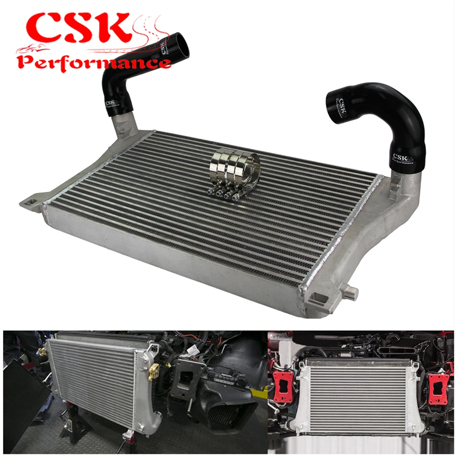 Интеркулер + шланг для A3/S3 / VW Golf GTI R MK7 EA888 1 8 T 2 0 TSI черный/синий/красный|hose kit|intercooler