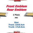 3D эмблема на задний багажник автомобиля, наклейка для укладки логотипа Chevrolet, Cruze Spark, Aveo Lova, Epica, Trax Captiva, автомобильные аксессуары