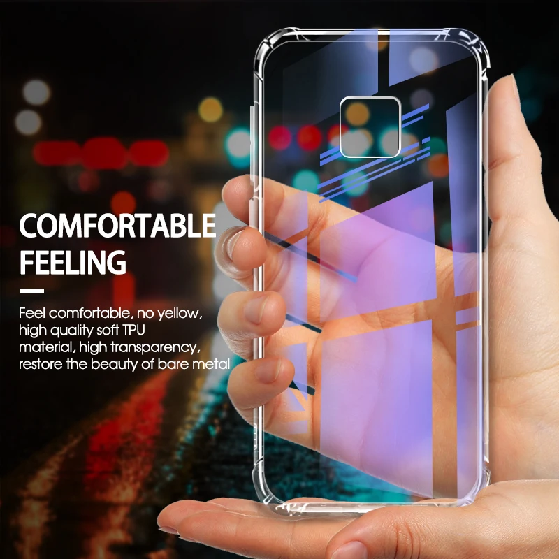 Чехол из ТПУ для Huawei Mate 30 40 Pro Plus 20 20X 10 Lite противоударный силиконовый чехол с
