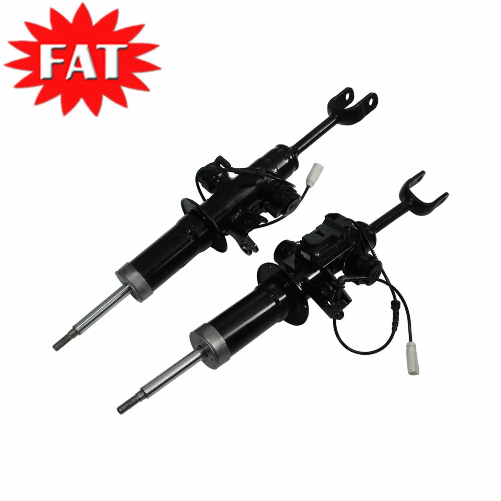 Пара передняя левая и правая пневматическая подвеска амортизирующая стойка для