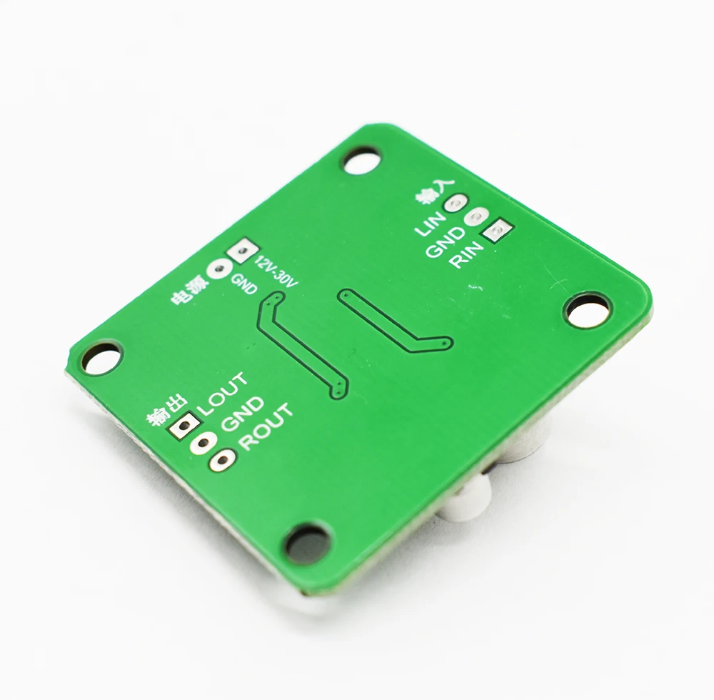 NE5532 OP Preamp Board Mini HIFI Amplifier Preamplifier Dual Channel Stereo DC 6-30V A10-003 | Электроника