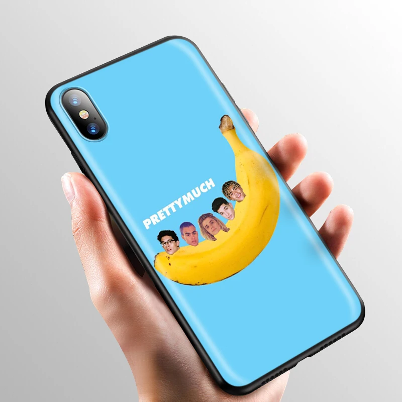 Силиконовый мягкий чехол YIMAOC prettylot для iPhone 12 Mini 11 Pro XS Max XR X 8 7 6 6S Plus 5 5S SE|Бамперы| |