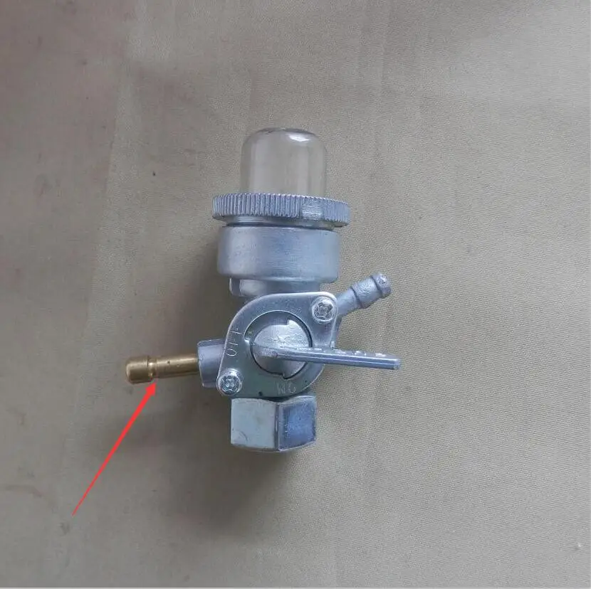 Twin Nozzle Style G100 топливный клапан подходит HONDA G150 G200 кран топливного бака женский THEREAD M14* 1 мм кран - Цвет: Twin Nozzle Style