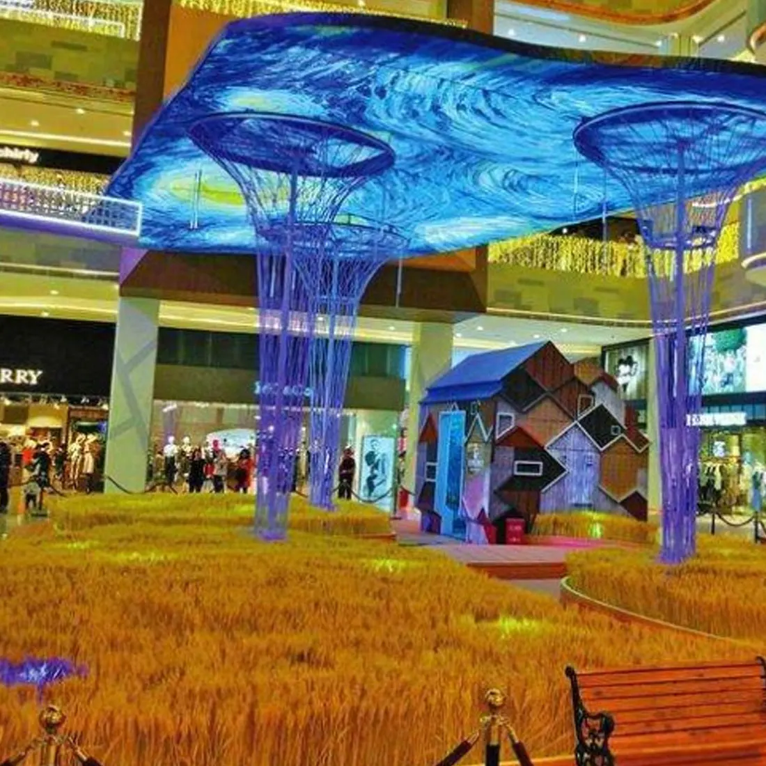 Искусственные пшеничные Осенние цветы 50 шт. самодельный скрапбук домашний декор