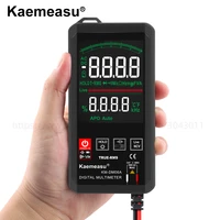 kaemeasu smart mini touch digital multimeter 6000 count color big screen auto recognition pocket electronic repair tools
