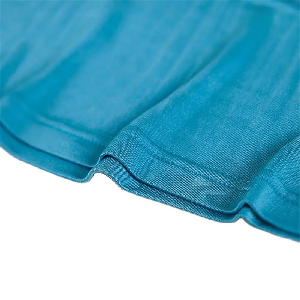 Женский жилет из 100% шелка Женская майка летняя свободная шелковая рубашка без