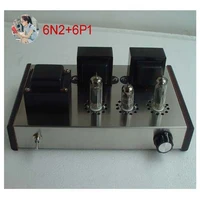 2021 nobsound home affordable tube amplifiers diy kit 6p1 6n2 stainless steel shell power output 2 4w ac110v220v
