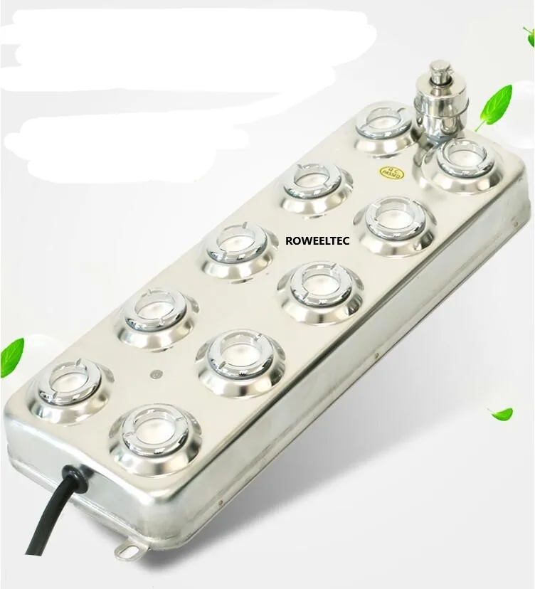 Бесплатная доставка ультразвуковой тумана fogger 10 головка увлажнитель 5 кг/ч новый