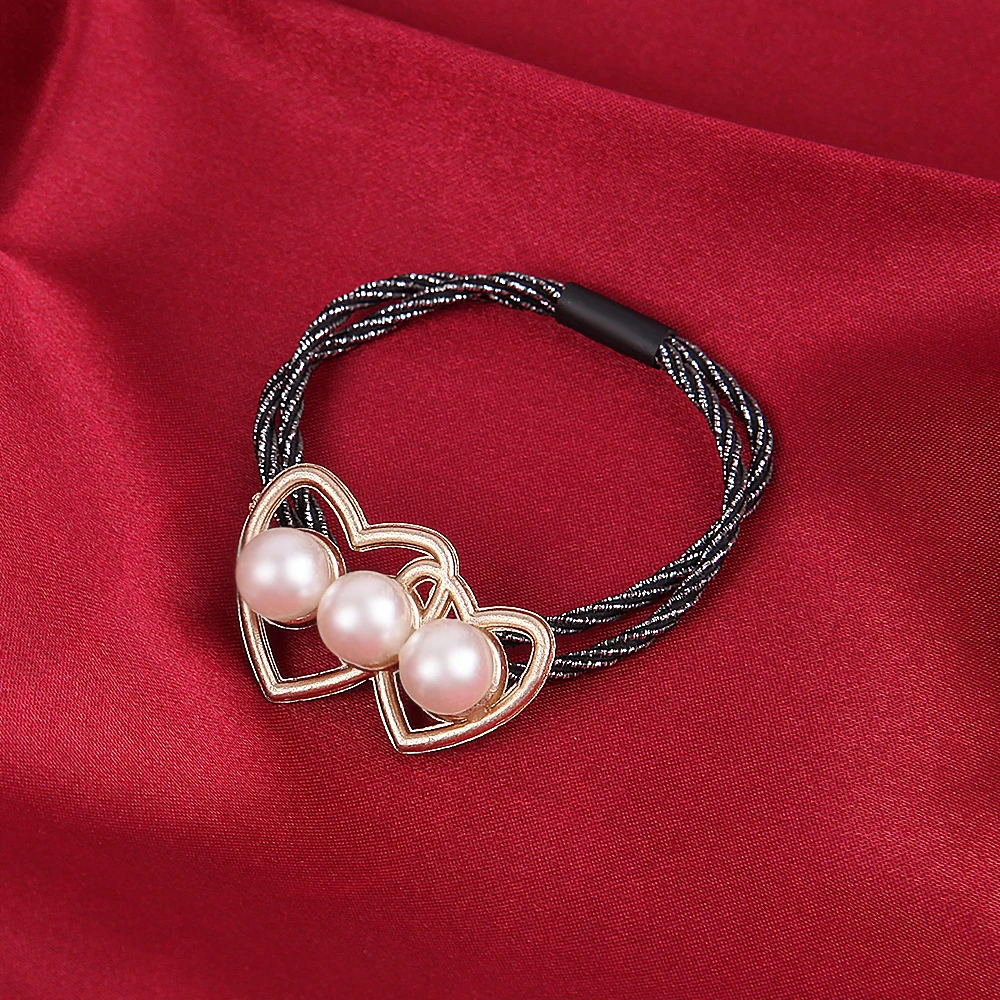 

Cute Girls Hair Ties Rubber Bands Geometric Sun Heart Stars Elastic Hair Bands for Women Girls Fashion Girls Hair Accessories